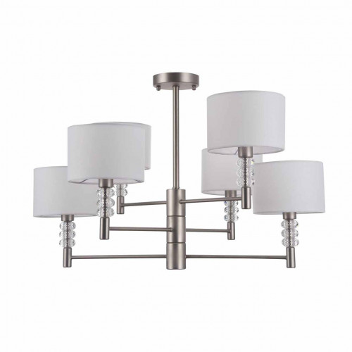 потолочная люстра maytoni lincoln mod527pl-06n белая в Пскове