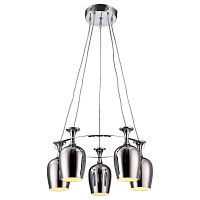 подвесная люстра arte lamp rondo a8071lm-5cc в Пскове