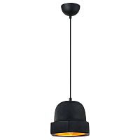 подвесной светильник arte lamp bijoux a6681sp-1bk в Пскове