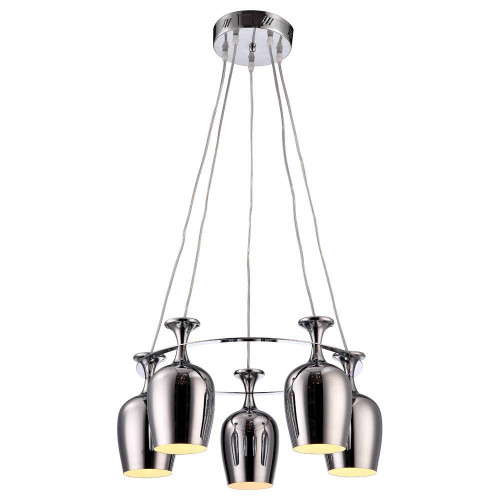 подвесная люстра arte lamp rondo a8071lm-5cc в Пскове