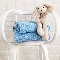 плед nestor blue в Пскове