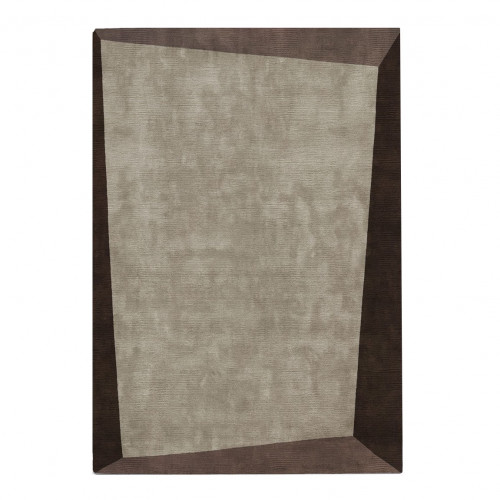 ковер dipped frame dark bege 240x340 бежевый в Пскове