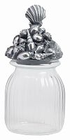 декоративная банка neptune silver в Пскове