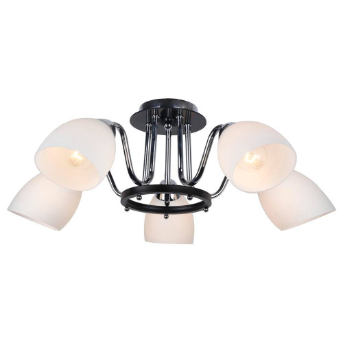 потолочная люстра arte lamp florentino a7144pl-5bk в Пскове