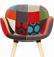 стул patchwork (eames style) разноцветный в Пскове