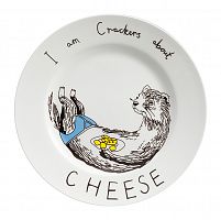тарелка i am crackers about cheese в Пскове