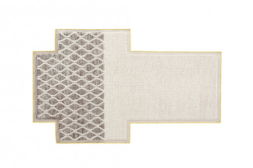 ковер gan plait big ivory 250x190 от gan в Пскове