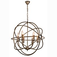 люстра foucault's orb crystal nude d52 антик патина в Пскове