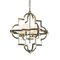 люстра mandeville m gold от delight collection золото, белая в Пскове