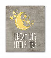 постер little moon а4 в Пскове