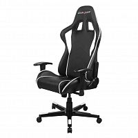 кресло геймерское dxracer formula черно-белое в Пскове