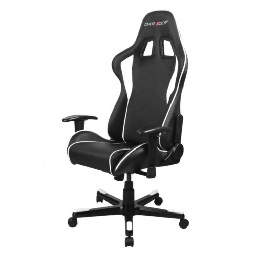 кресло геймерское dxracer formula черно-белое в Пскове