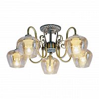 потолочная люстра toplight sybilla tl1157-5d в Пскове