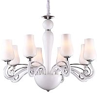 подвесная люстра arte lamp biancaneve a8110lm-8wh в Пскове