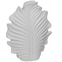 ваза белая leaf 30*11,5*37,5 в Пскове