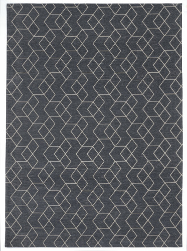ковер cube серый/антрацит 160*230 в Пскове