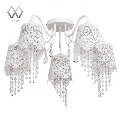 потолочная люстра mw-light полин 472010405 в Пскове