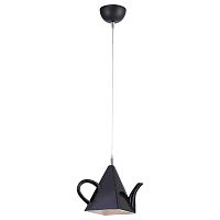 подвесной светильник arte lamp cafeteria a6604sp-1bk в Пскове