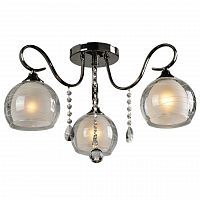 потолочная люстра idlamp merinella 877/3pf-darkchrome в Пскове