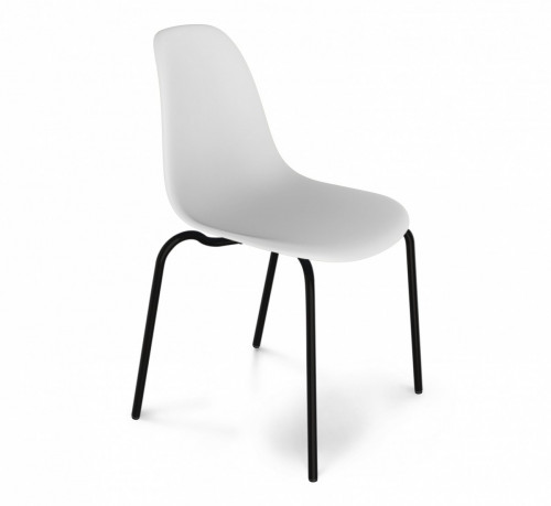 стул dsr белый s30 (eames style) в Пскове