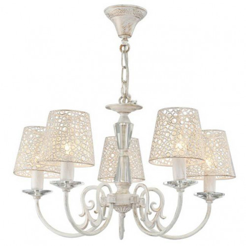 подвесная люстра arte lamp 8 a5468lm-5wg в Пскове