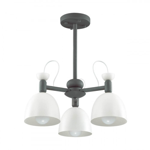 потолочная люстра lumion fiona 3687/3c белая в Пскове