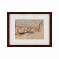 картина: venice the grand canal and rialto, 1850 в Пскове