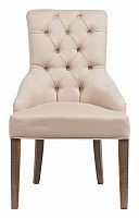 стул martine armchair кремовый лен в Пскове