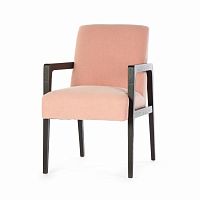 кресло keys dining chair fs053-10-p розовое в Пскове