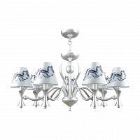 подвесная люстра lamp4you modern m3-07-cr-lmp-o-10 в Пскове