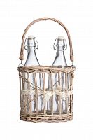набор для пикника в плетеной корзинке picnic mini в Пскове
