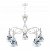 подвесная люстра lamp4you eclectic m2-05-wm-lmp-o-10 в Пскове