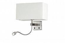 бра crystal lux jewel ap2 white в Пскове