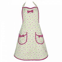 фартук cherry berry p.green w/bow в Пскове