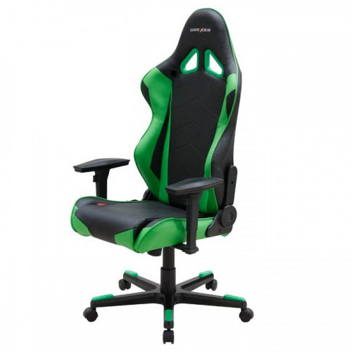 кресло геймерское dxracer racing черно-зеленое в Пскове