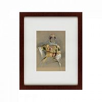 картина: восточная девушка, 1850 в Пскове