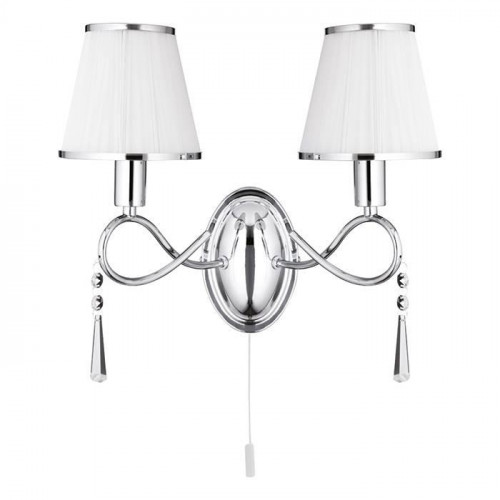 бра arte lamp logico a1035ap-2cc в Пскове