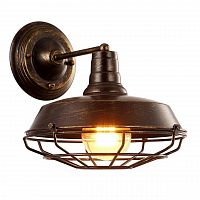 бра arte lamp ferrico a9183ap-1br в Пскове