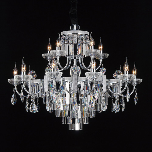 люстра md103901-19a от illuminati хром в Пскове