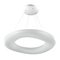 подвесной светодиодный светильник odeon light aura 4064/108l в Пскове