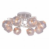 потолочная люстра arte lamp alessandra a5004pl-8wg в Пскове