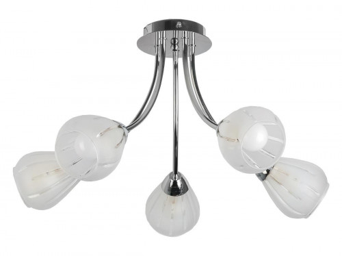 потолочная люстра toplight fay tl3660x-05ch в Пскове