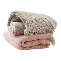 розовый шерстяной плед в Пскове