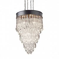 подвесной светильник tear drop glass 8 от delight collection в Пскове