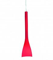 подвесной светильник ideal lux flut sp1 small rosso в Пскове