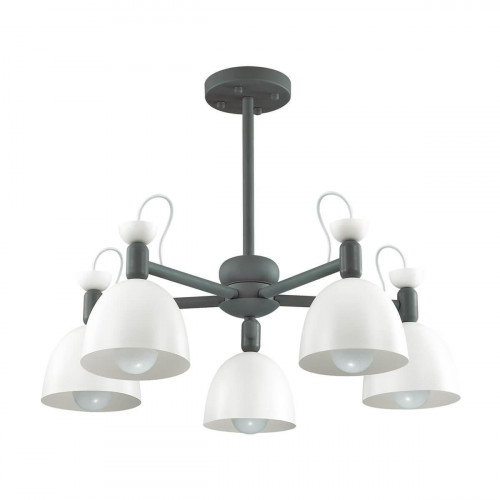 потолочная люстра lumion fiona 3687/5c белая в Пскове