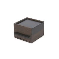 шкатулка для украшений stowit mini чёрная в Пскове