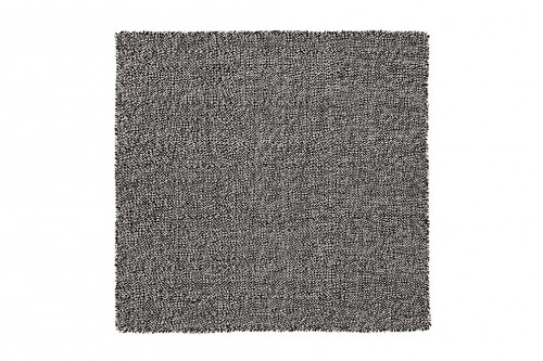 ковер waan light black white 200x200 от gan в Пскове