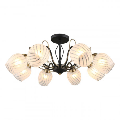 потолочная люстра omnilux garda oml-65507-08 в Пскове
