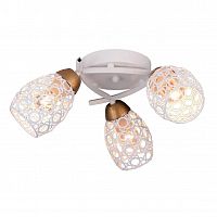 потолочная люстра toplight mavis tl3810x-03wh в Пскове